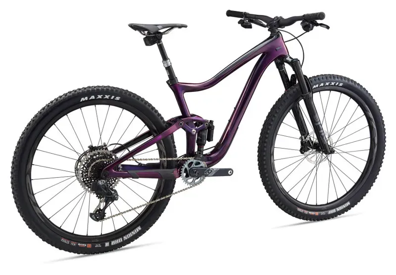 2020 Giant Trance Advanced Pro 29 0 Carbon FS Mountain Bike in Purple-7