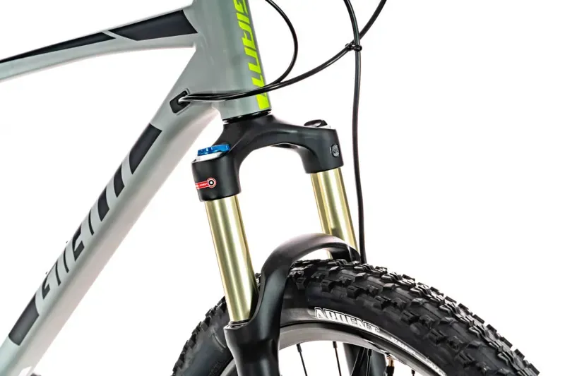 2020 Giant Talon 1 Hardtail Mountain Bike in Grey-4