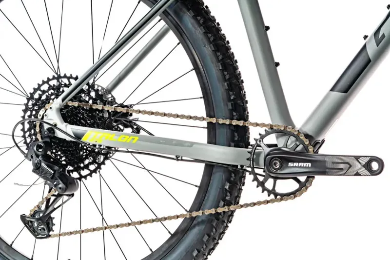 2020 Giant Talon 1 Hardtail Mountain Bike in Grey-3