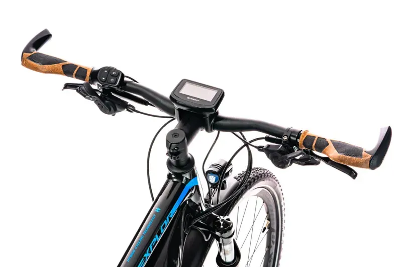 2020 Giant Explore E+ 1 Electric Hybrid Bike in Black-1
