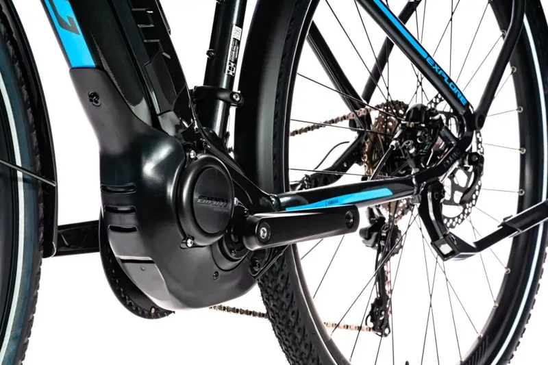 2020 Giant Explore E+ 1 Electric Hybrid Bike in Black-5