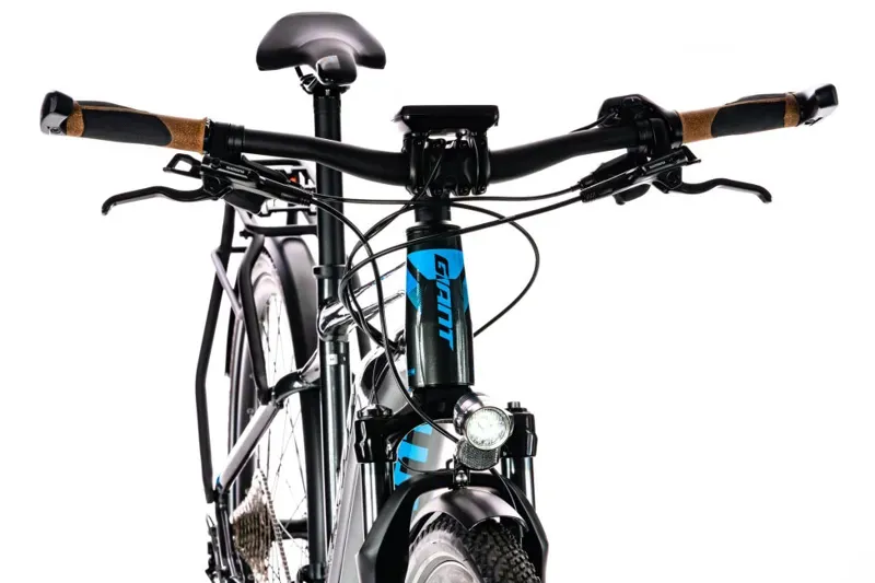 2020 Giant Explore E+ 1 Electric Hybrid Bike in Black-2