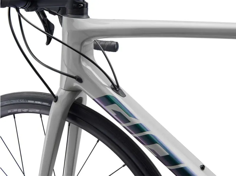 2021 Giant TCR Advanced 1 Disc Carbon Road Race Bike in Grey-1