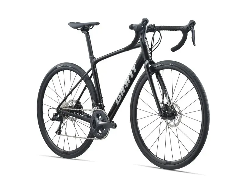 2021 Giant Contend AR 3 Disc Road Bike in Black-7