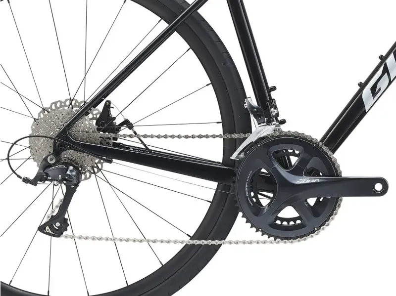 2021 Giant Contend AR 3 Disc Road Bike in Black-2