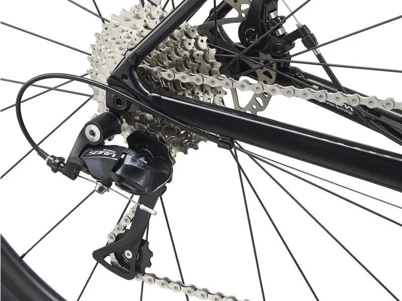 2021 Giant Contend AR 3 Disc Road Bike in Black-1