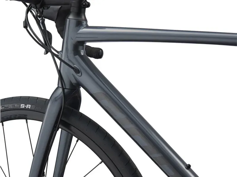 2021 Giant Contend AR 4 Disc Road Bike in Grey-7