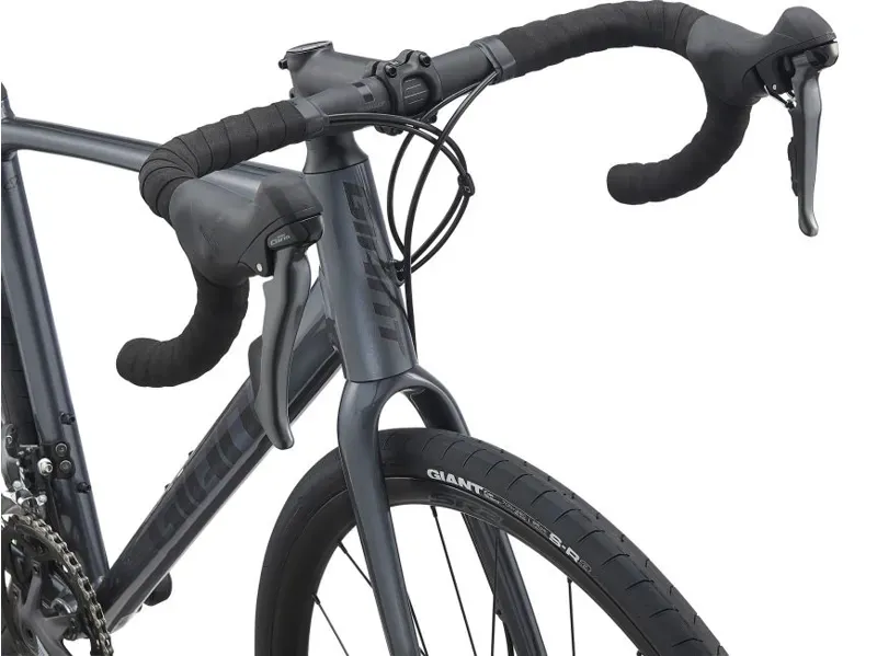 2021 Giant Contend AR 4 Disc Road Bike in Grey-3