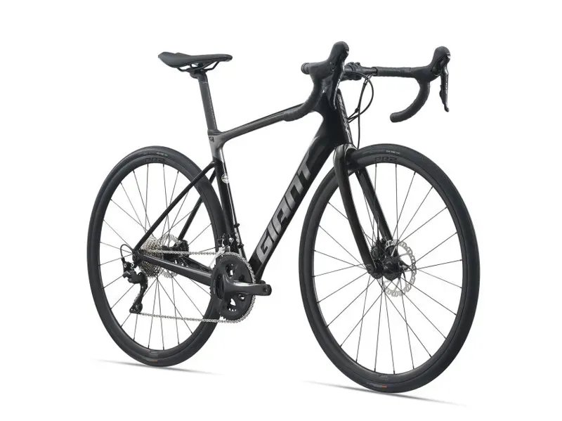 2021 Giant Defy Advanced 2 Road Bike in Black-8