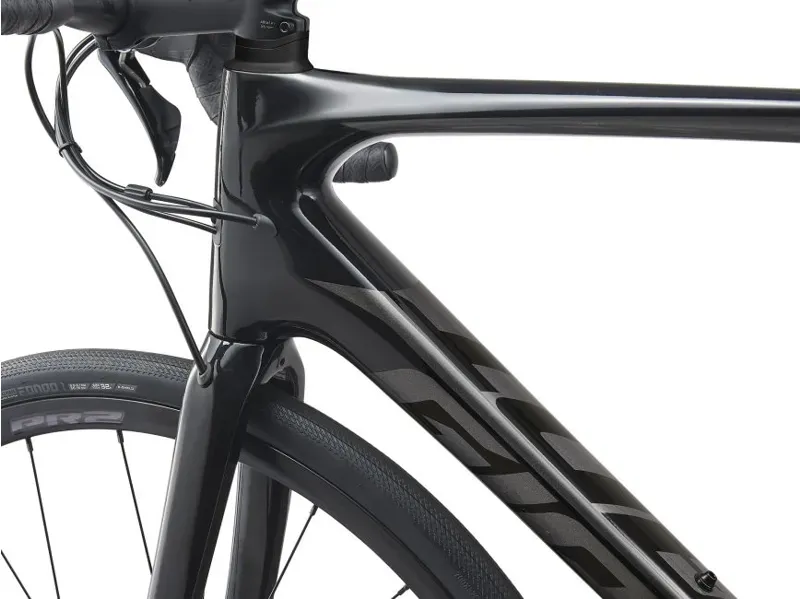 2021 Giant Defy Advanced 2 Road Bike in Black-1