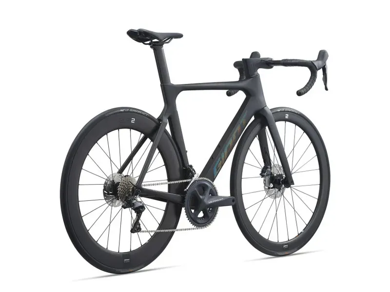 2021 Giant Propel Advanced 1 Disc Road Bike in Grey-7