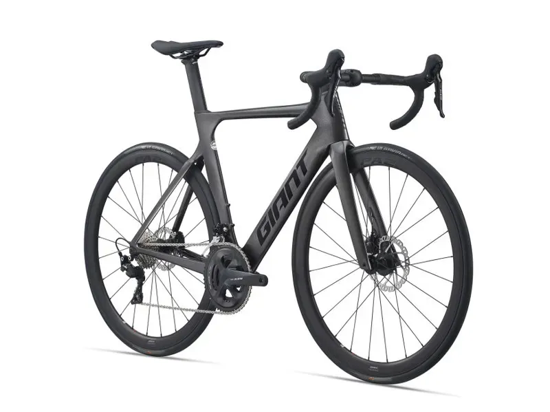 2021 Giant Propel Advanced 2 Disc Road Bike in Grey-1