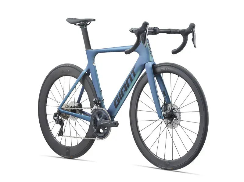 2021 Giant Propel Advanced Pro 0 Disc Road Bike in Blue-8