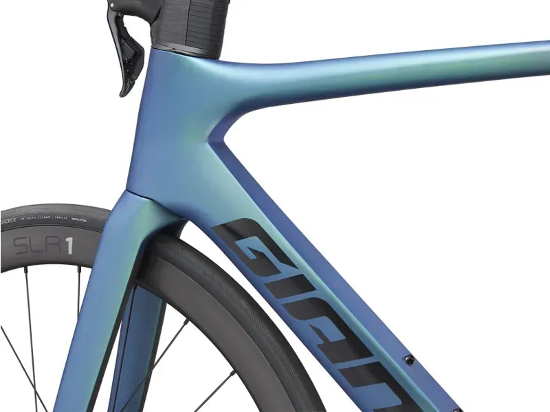 2021 Giant Propel Advanced Pro 0 Disc Road Bike in Blue-1