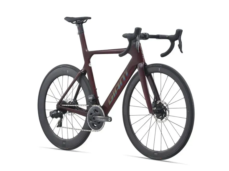 2021 Giant Propel Advanced SL 1 Disc Road Bike in Red-8