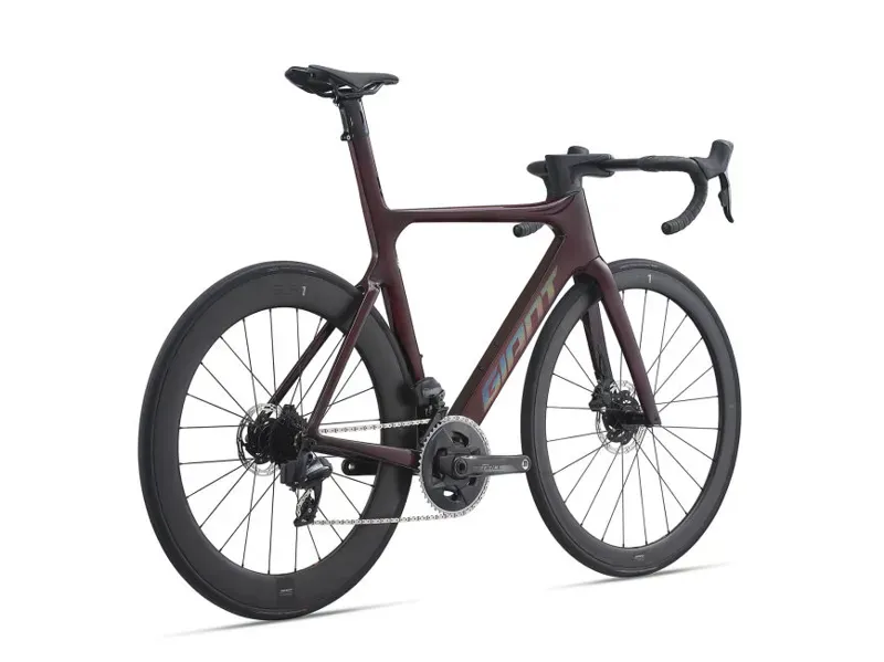 2021 Giant Propel Advanced SL 1 Disc Road Bike in Red-7