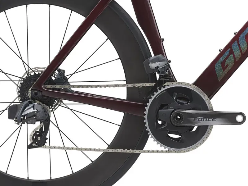 2021 Giant Propel Advanced SL 1 Disc Road Bike in Red-3