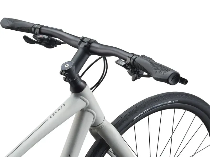 2021 Giant Escape 2 Disc Hybrid Bike in Grey-4