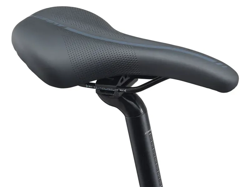 2021 Giant Escape 3 Disc Hybrid Bike in Blue -3