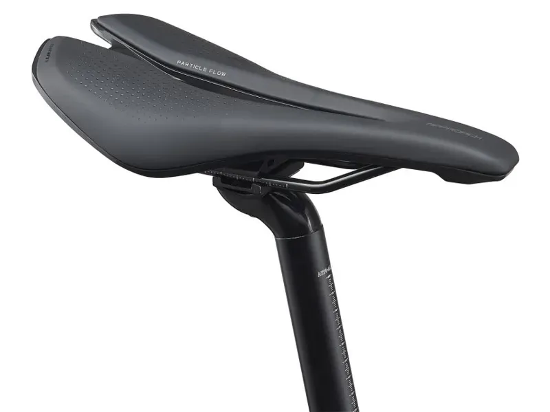 2021 Giant FastRoad SL 3 Disc Flat Bar Road Bike in Black-3