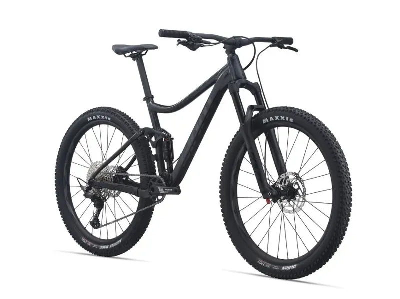 2021 Giant Stance Full Suspension Mountain Bike in Black-8