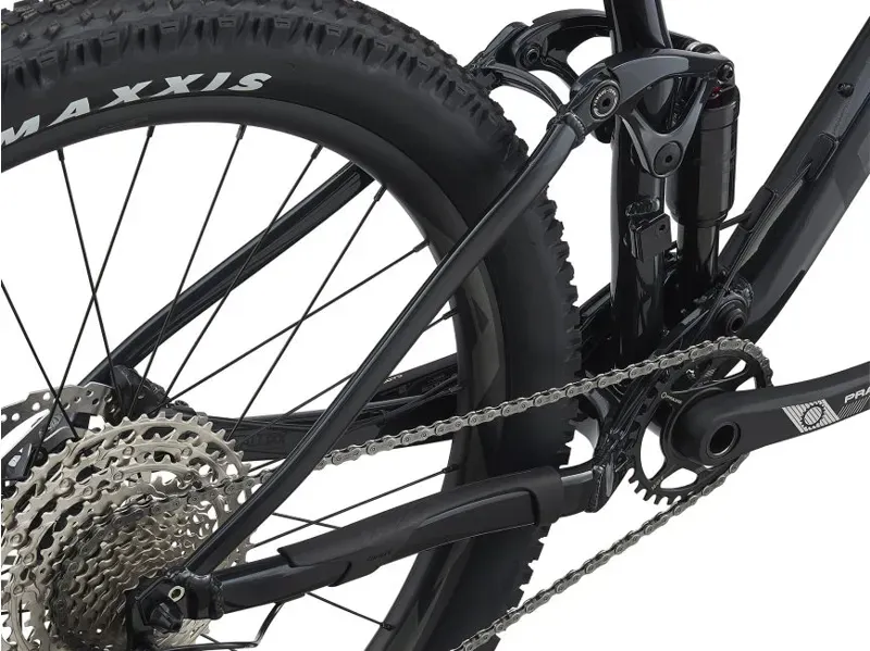 2021 Giant Stance Full Suspension Mountain Bike in Black-3