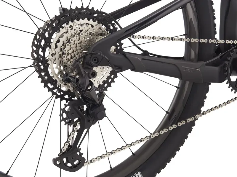 2021 Giant Anthem Advanced Pro 29 1 Mountain Bike in Black-2