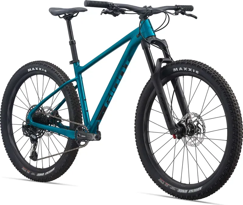2021 Giant Fathom 1 Mountain Bike in Blue-1