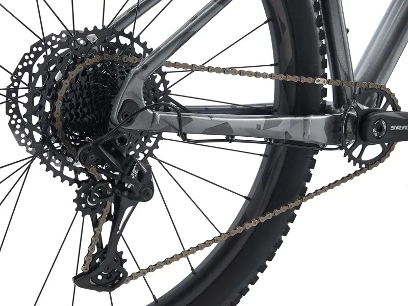 2021 Giant Fathom 29 1 Hardtail Mountain Bike in Grey-2