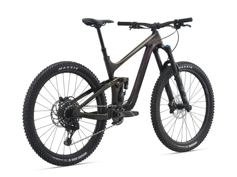 2021 Giant Reign Advanced Pro 29 1 Mountain Bike in Purple-7