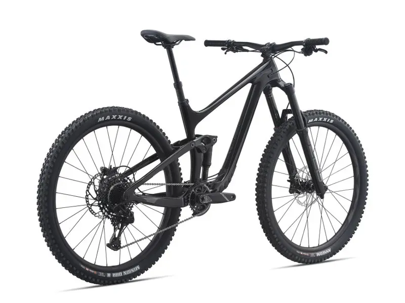 2021 Giant Reign Advanced Pro 29 2 Mountain Bike in Black-1