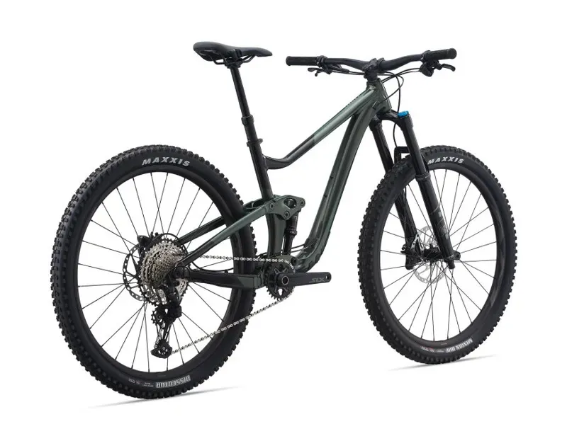 2021 Giant Trance X 29 2 Mountain Bike in Green-7