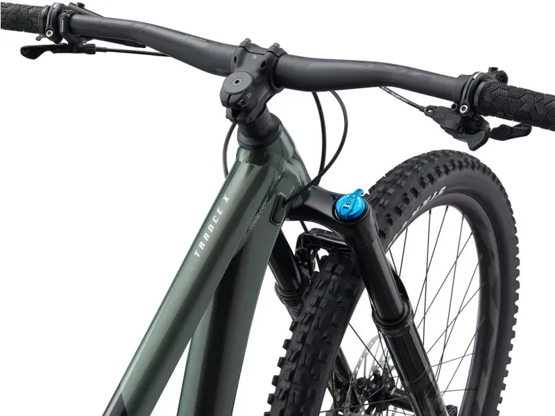 2021 Giant Trance X 29 2 Mountain Bike in Green-5