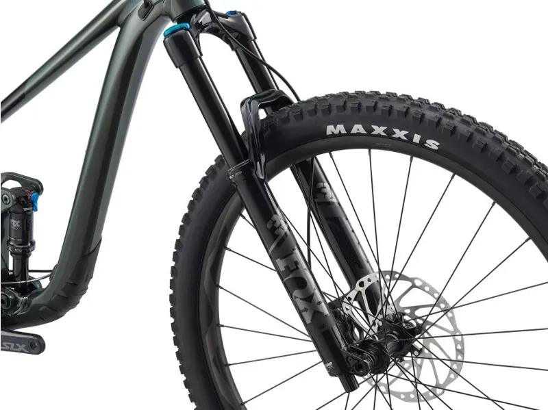 2021 Giant Trance X 29 2 Mountain Bike in Green-1