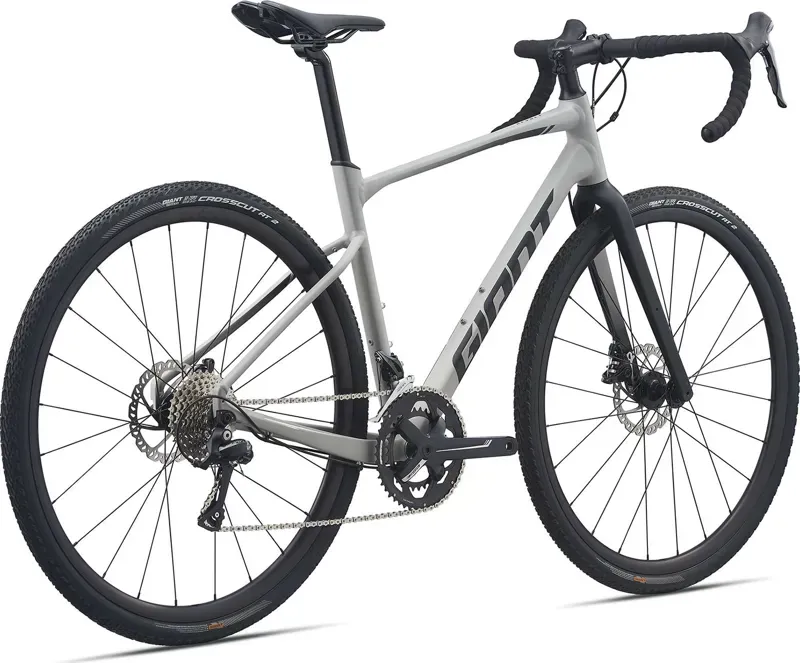 2021 Giant Revolt 2 Gravel Bike in Grey-7