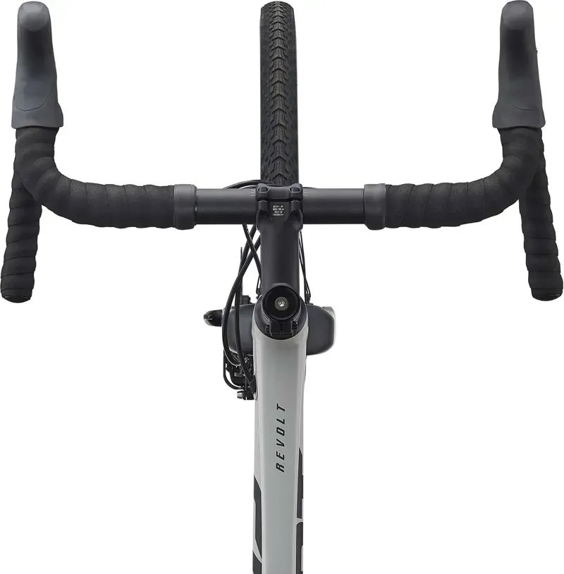 2021 Giant Revolt 2 Gravel Bike in Grey-4