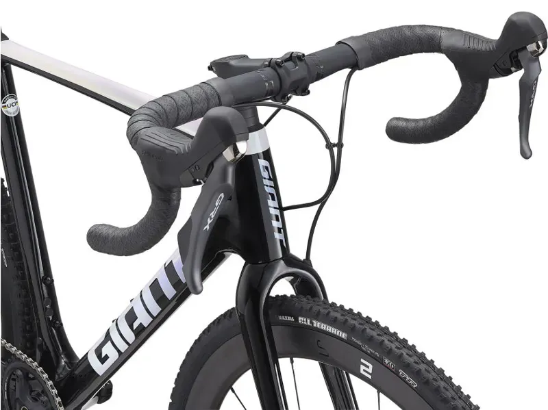 2021 Giant TCX Advanced Pro 1 Carbon Cyclocross Bike in Black-5