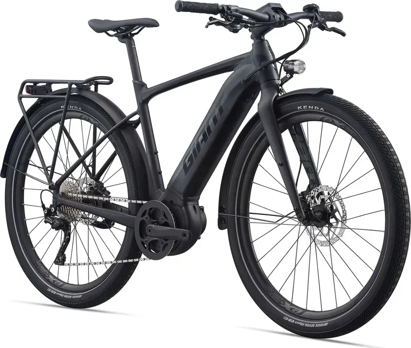2021 Giant FastRoad E+ EX Pro Electric Bike in Black-1