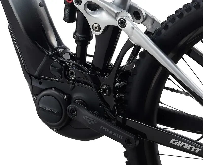 2021 Giant Trance X E+ Pro 29 1 Electric Mountain Bike in Silver-7