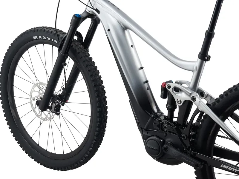2021 Giant Trance X E+ Pro 29 1 Electric Mountain Bike in Silver-6