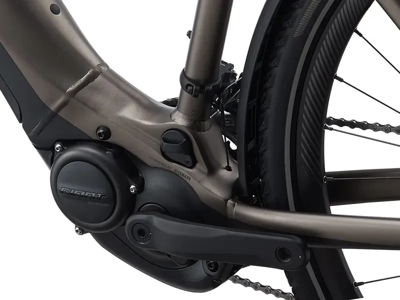 2021 Giant Explore E+ 0 Pro Electric Bike in Brown-5