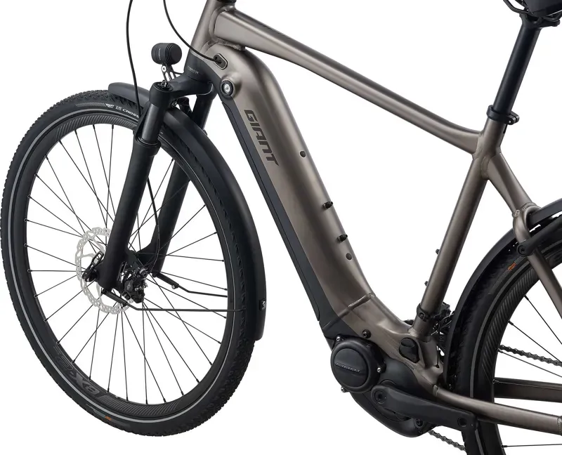 2021 Giant Explore E+ 0 Pro Electric Bike in Brown-4