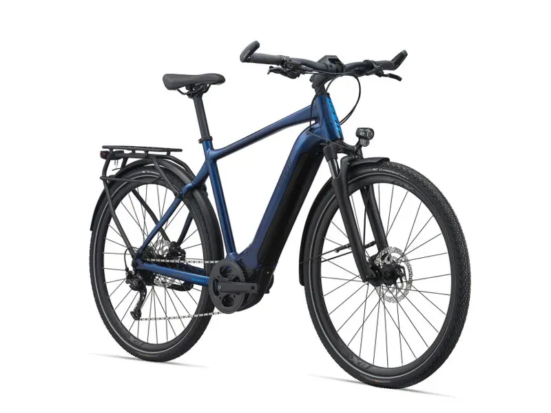 2021 Giant Explore E+ 2 Electric Bike in Blue-1