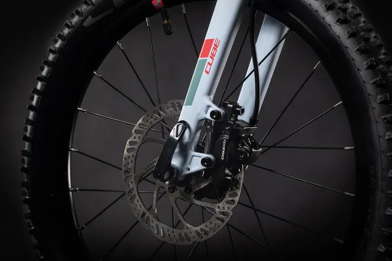 2022 Cube Acid 200 Disc 20in Kids Bike in Blue-2