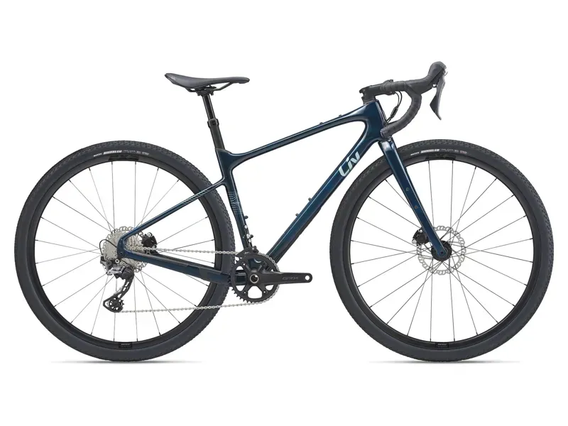 2021 Liv Devote Advanced 1 Carbon Gravel Bike in Green