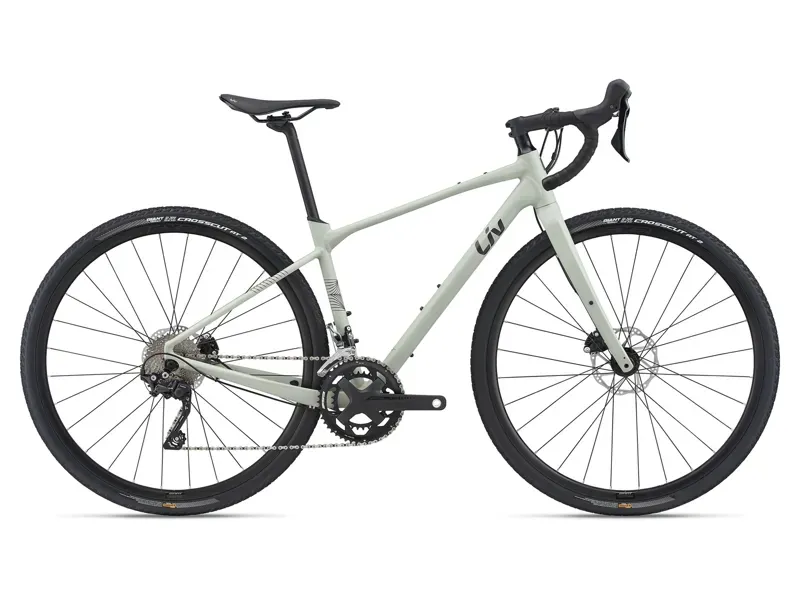 2021 Liv Devote 1 Gravel Bike in Grey