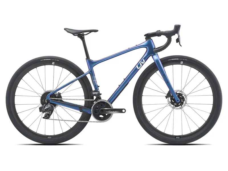 2021 Liv Devote Advanced Pro Carbon Gravel Bike in Blue