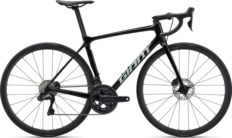 Giant TCR Advanced 0 Disc Carbon Road Bike in Carbon Smoke
