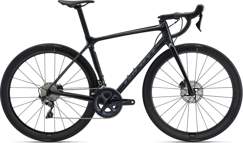 Giant TCR Advanced Pro 1 Disc Carbon Road Bike in Black Diamond