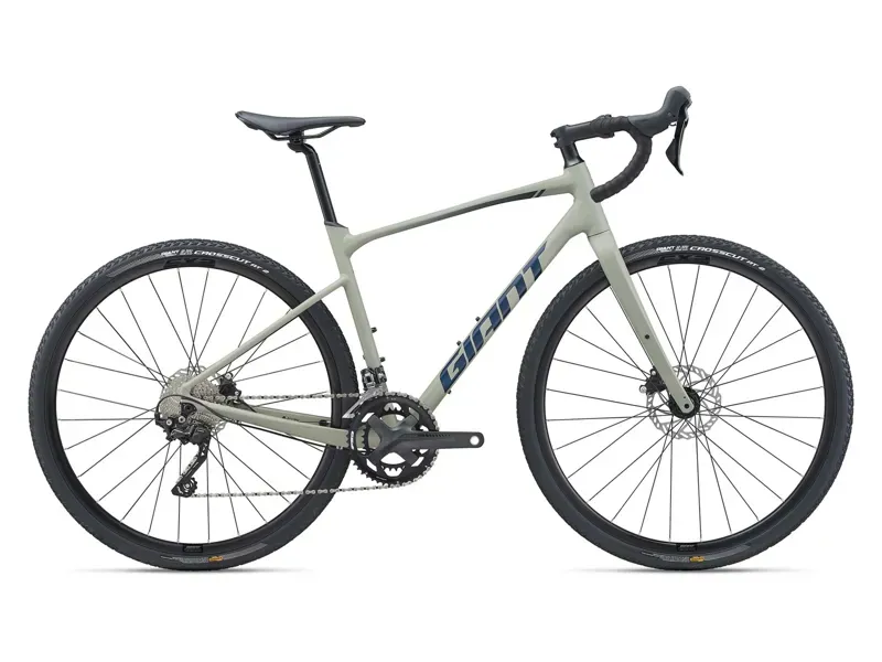 2021 Giant Revolt 1 Gravel Bike in Grey